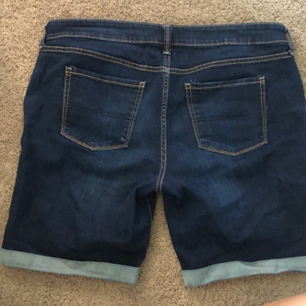 Jean Shorts - Picture 2 of 2